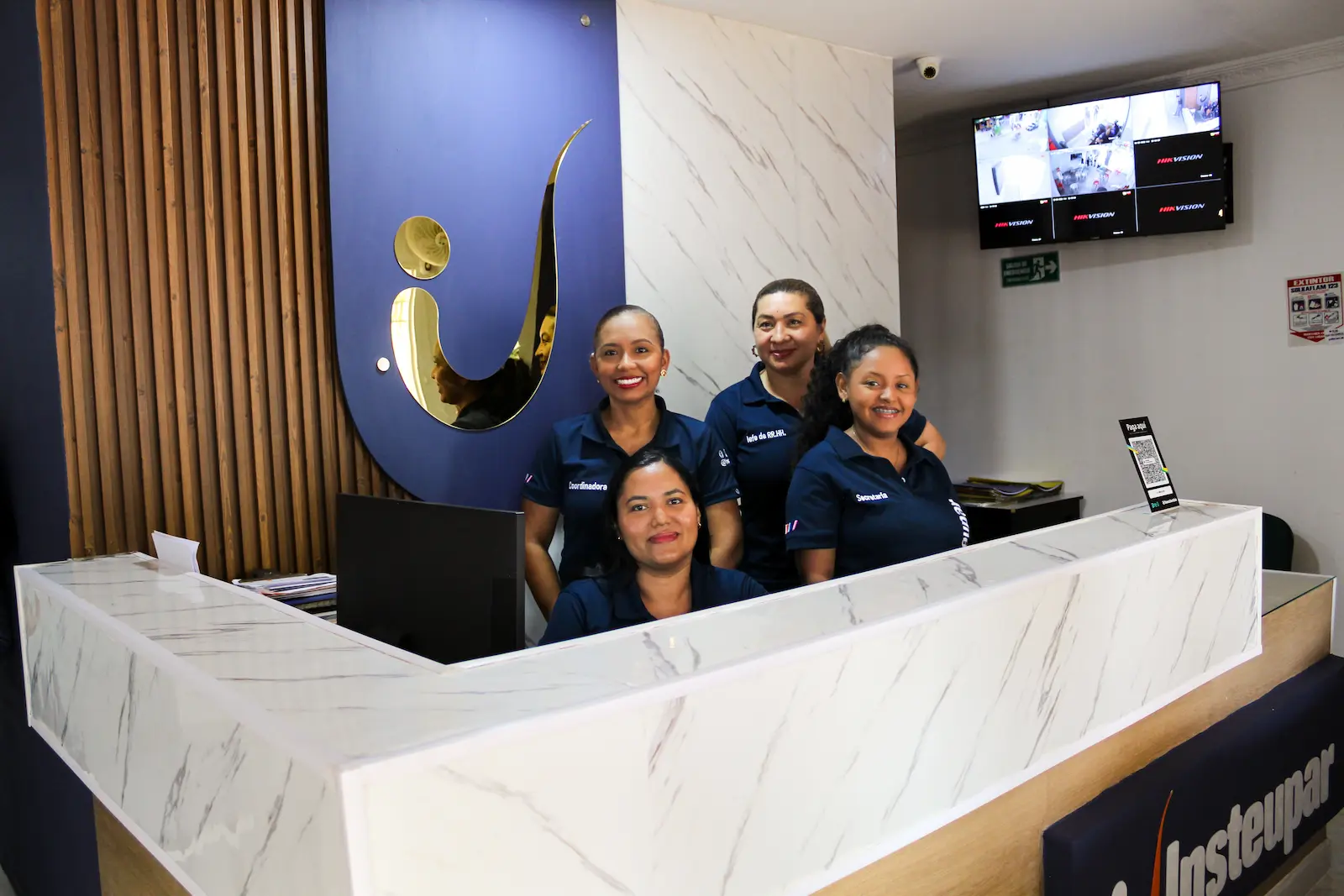 Recepción insteupar